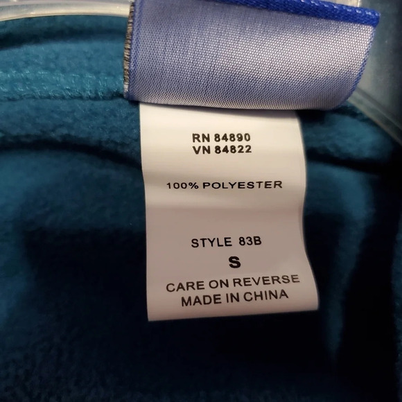 NEW Artic Bear Collection Men's Bath Fleece Robe S - Picture 6 of 8